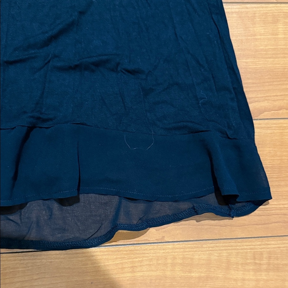 Black Tunic with Gold Studded Neckline - Picture 4 of 7